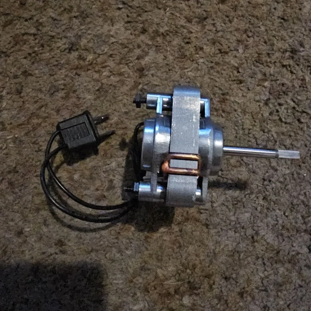 Bathroom Vent Fan Motor Replacement for Broan Nutone 686 687 M686 50CFM